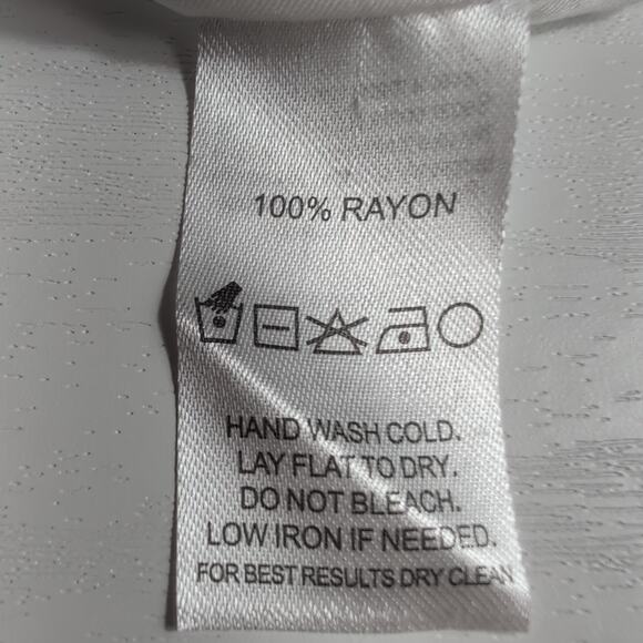 Sea Gypsies Boho Tunic Dress Women’s L White Gray Geometric Short Sleeve NWOT - Picture 15 of 16